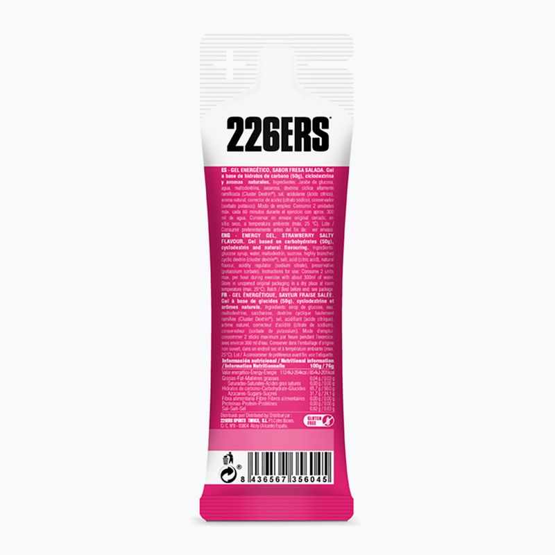 Żel energetyczny 226ERS High Energy 76 g słona truskawka 2