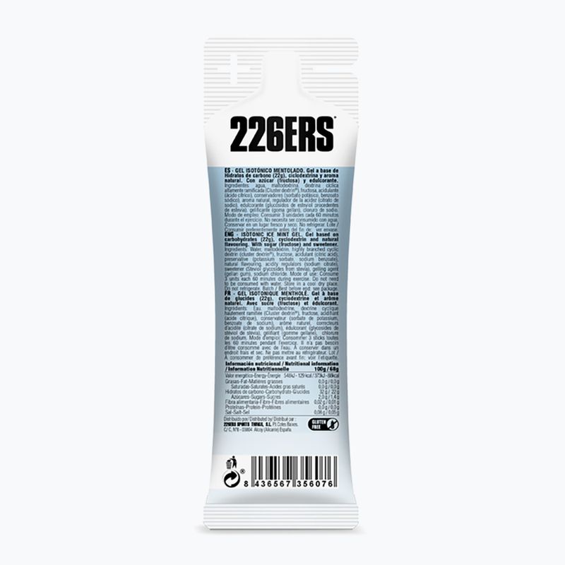 Żel energetyczny 226ERS Isotonic Ice 68 g mięta 2