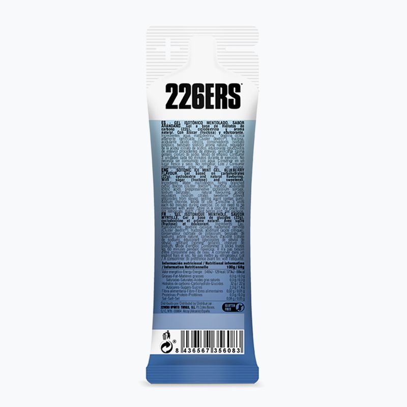 Żel energetyczny 226ERS Isotonic Ice 68 g jagoda-mięta 2