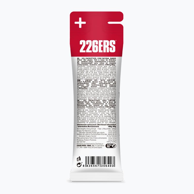 Żel energetyczny 226ERS  High Fructose 80 g cola 2