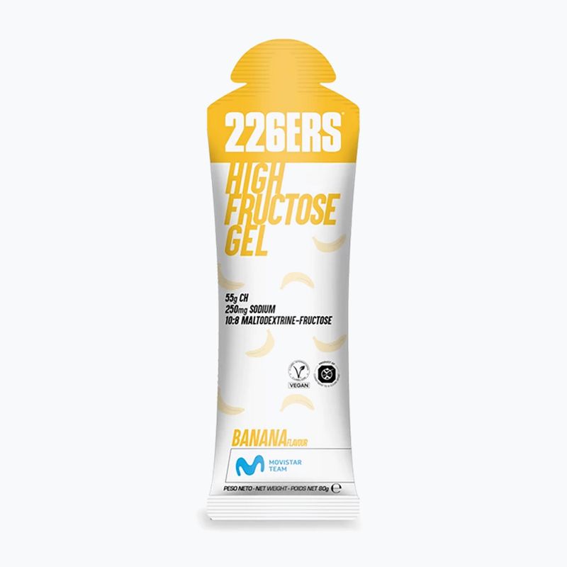 Żel energetyczny 226ERS  High Fructose 80 g banan