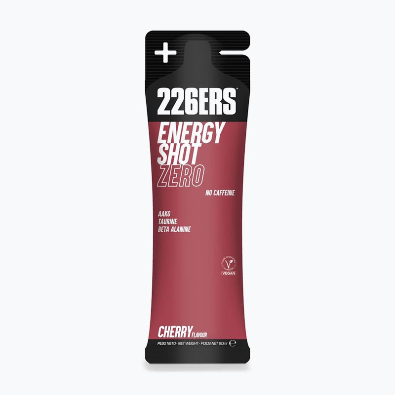 Shot energetyczny 226ERS Energy Shot Zero 60 ml wiśnia