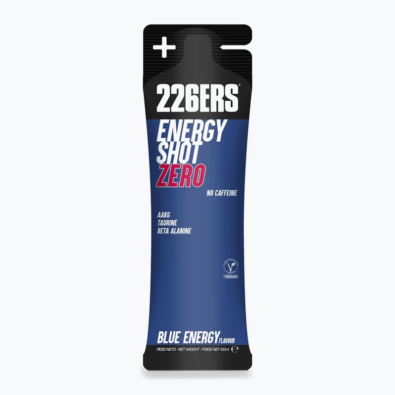 Shot energetyczny 226ERS Energy Shot Zero 60 ml cytryna