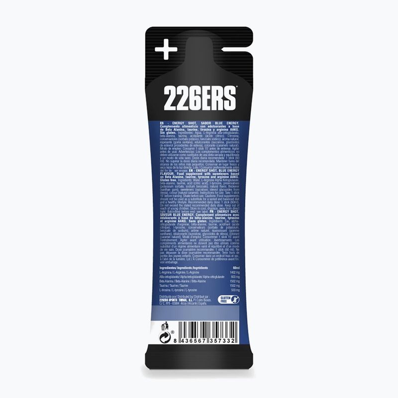 Shot energetyczny 226ERS Energy Shot Zero 60 ml cytryna 2