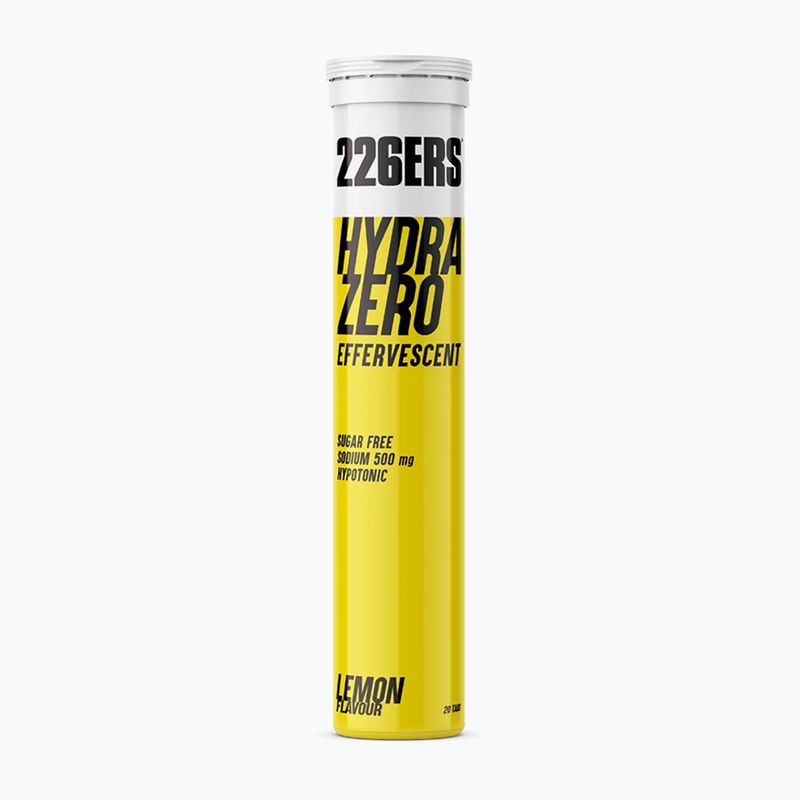Napój hipotoniczny 226ERS Hydrazero Effervescent 20 tabs lemon