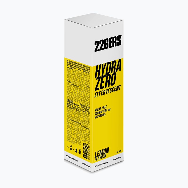 Napój hipotoniczny 226ERS Hydrazero Effervescent 20 tabs lemon 4