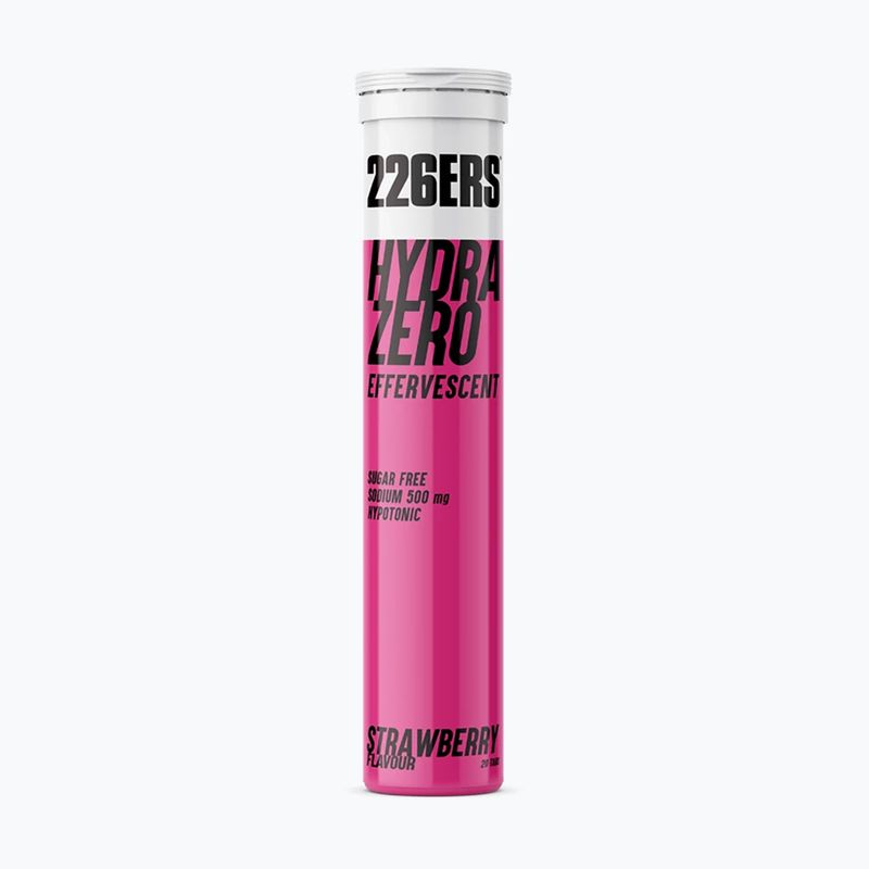 Napój hipotoniczny 226ERS Hydrazero Effervescent 20 tabletek strawberry