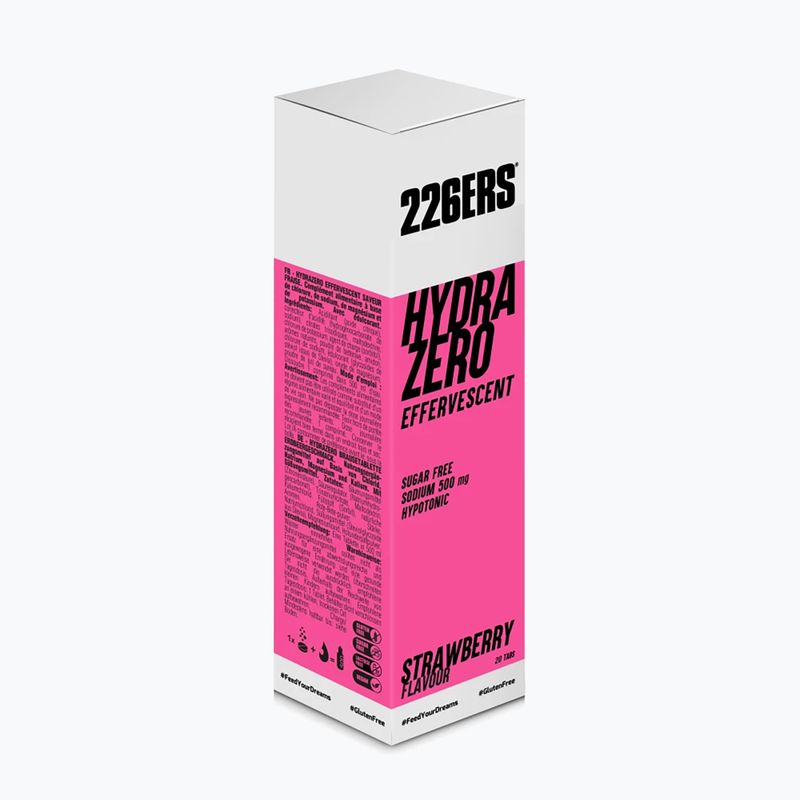 Napój hipotoniczny 226ERS Hydrazero Effervescent 20 tabletek strawberry 4