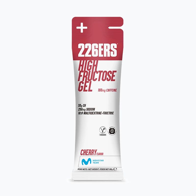 Żel energetyczny 226ERS High Fructose Gel 80 g cherry caffeine