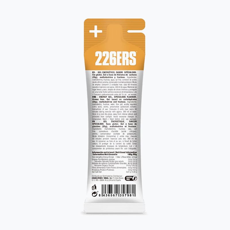 Żel energetyczny 226ERS High Fructose Gel 80 g speculoos 2