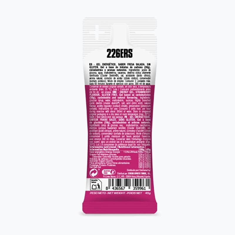 Żel energetyczny 226ERS High Energy XS 45 g salty strawberry 2
