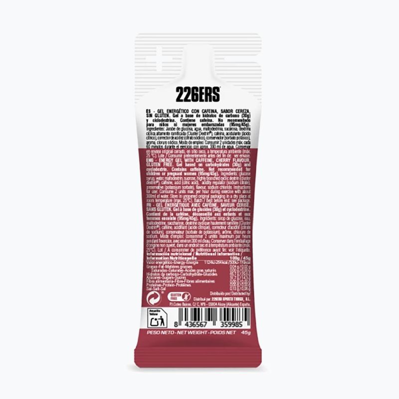 Żel energetyczny 226ERS High Energy XS 45 g caffeine cherry 2