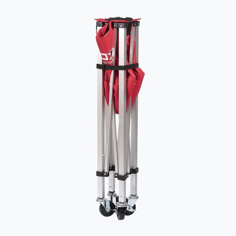 Kosz na piłki Nox Foldable Balls Basket With Wheels Red 3