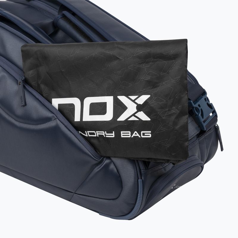 Torba do padla NOX Pro Series Padelbag 38 l blue 6