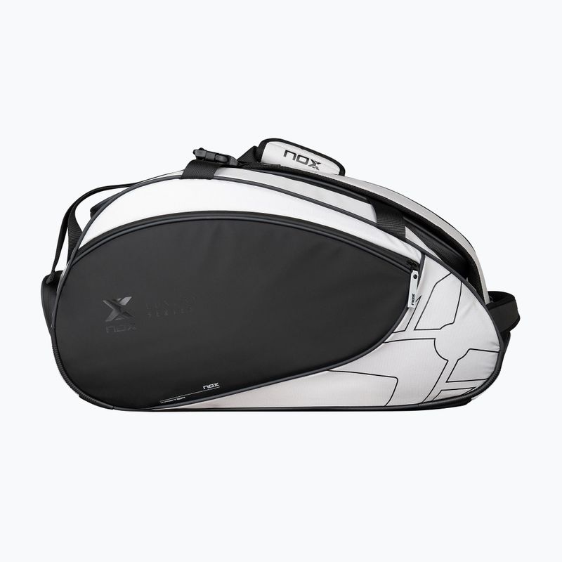 Torba do padla NOX Luxury Master Series Padelbag 60 l white/black