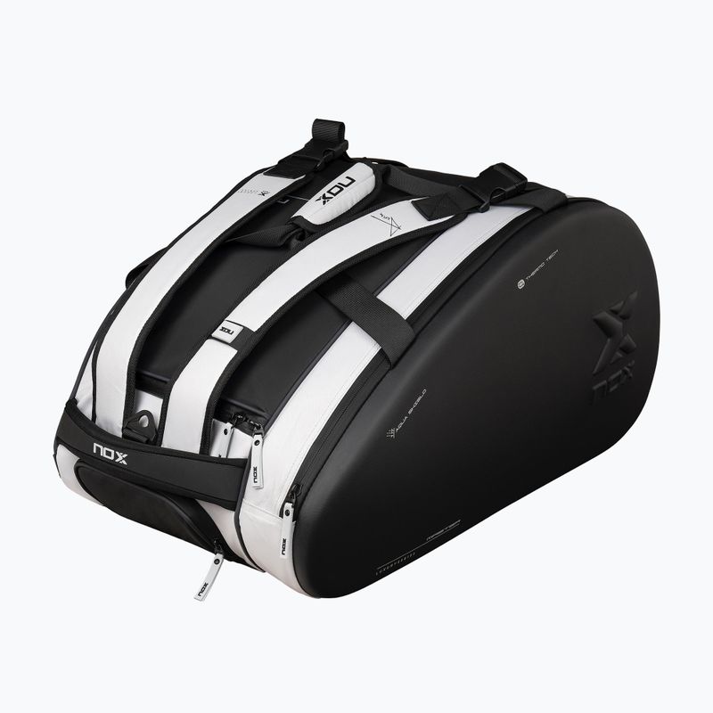 Torba do padla NOX Luxury Master Series Padelbag 60 l white/black 3