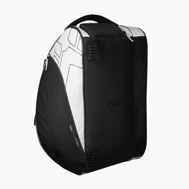 Torba do padla NOX Luxury Master Series Padelbag 60 l white/black 4