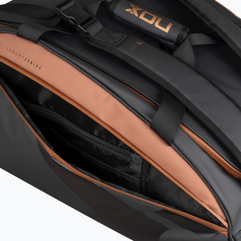 Torba do padla NOX Luxury Open Series 60 l black/brown 12