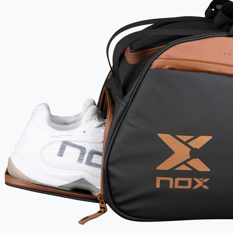 Torba do padla NOX Luxury Open Series 60 l black/brown 14