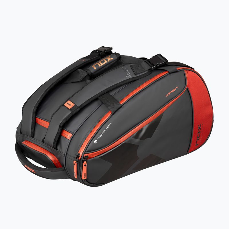 Torba do padla NOX Luxury Open Series 60 l black/red 2