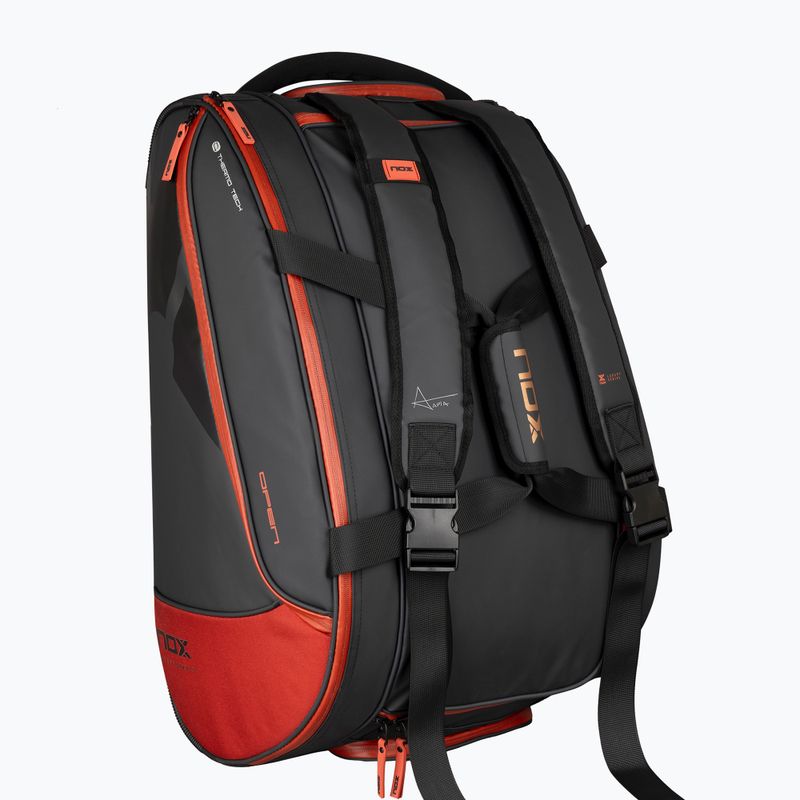 Torba do padla NOX Luxury Open Series 60 l black/red 6