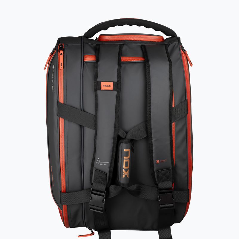 Torba do padla NOX Luxury Open Series 60 l black/red 7