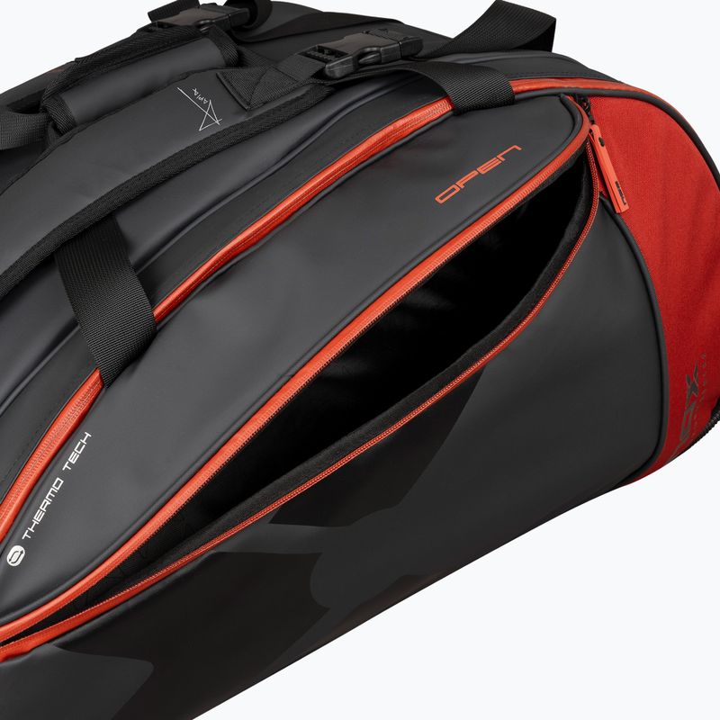 Torba do padla NOX Luxury Open Series 60 l black/red 11