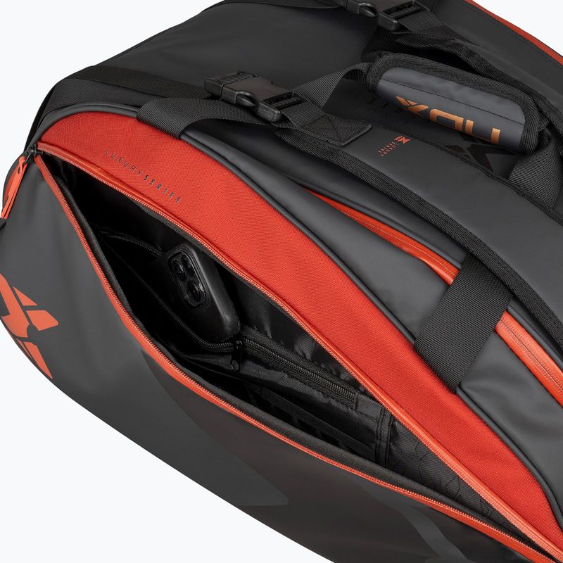 Torba do padla NOX Luxury Open Series 60 l black/red 12