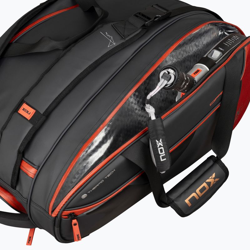 Torba do padla NOX Luxury Open Series 60 l black/red 13