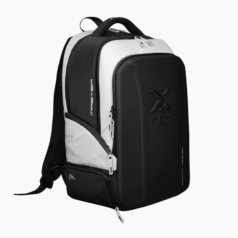 Plecak do padla NOX Luxury Master Series Backpack 30 l white/black 2