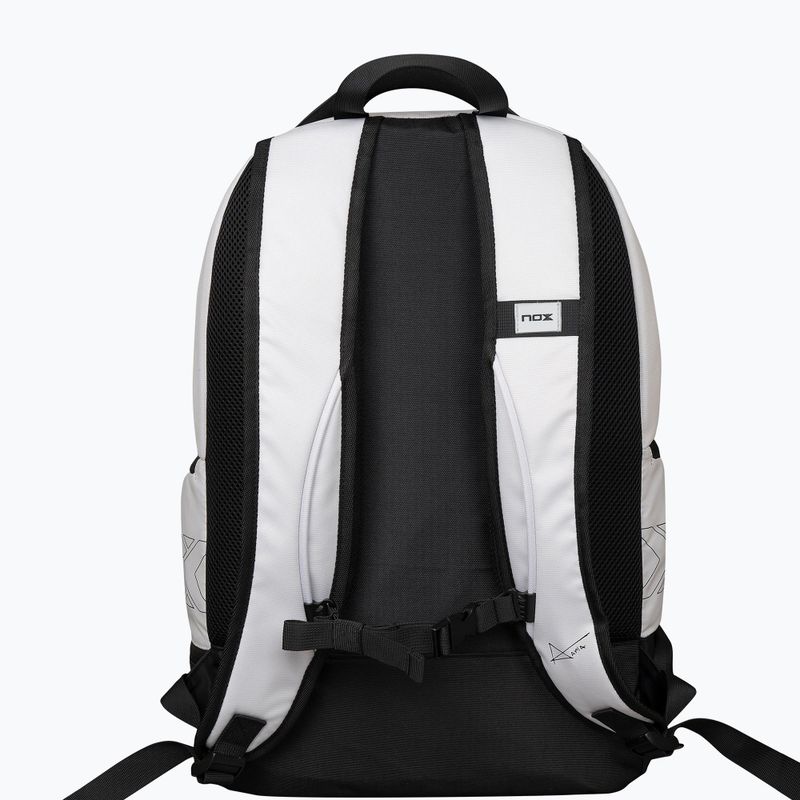 Plecak do padla NOX Luxury Master Series Backpack 30 l white/black 3