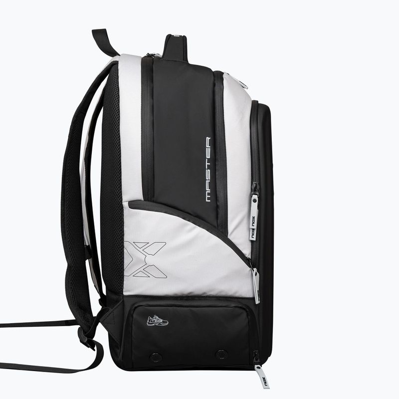 Plecak do padla NOX Luxury Master Series Backpack 30 l white/black 4