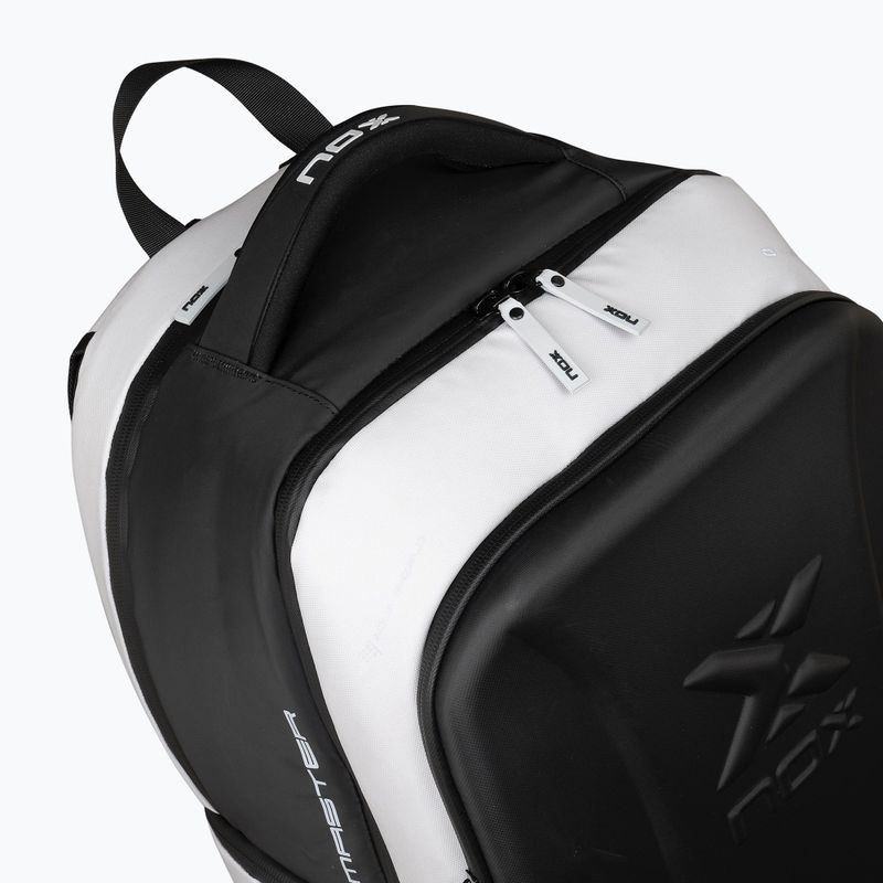 Plecak do padla NOX Luxury Master Series Backpack 30 l white/black 6