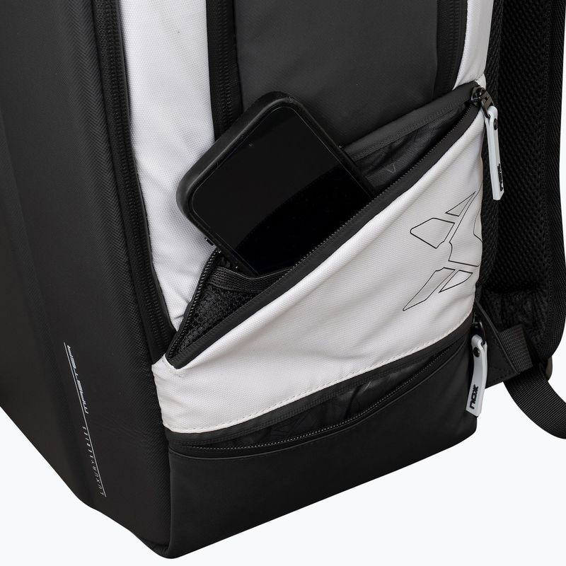 Plecak do padla NOX Luxury Master Series Backpack 30 l white/black 11