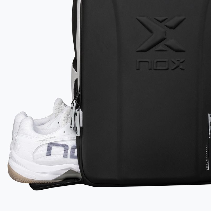 Plecak do padla NOX Luxury Master Series Backpack 30 l white/black 12