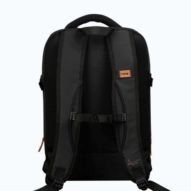 Plecak do padla NOX Luxury Open Series Backpack 30 l black/brown 3