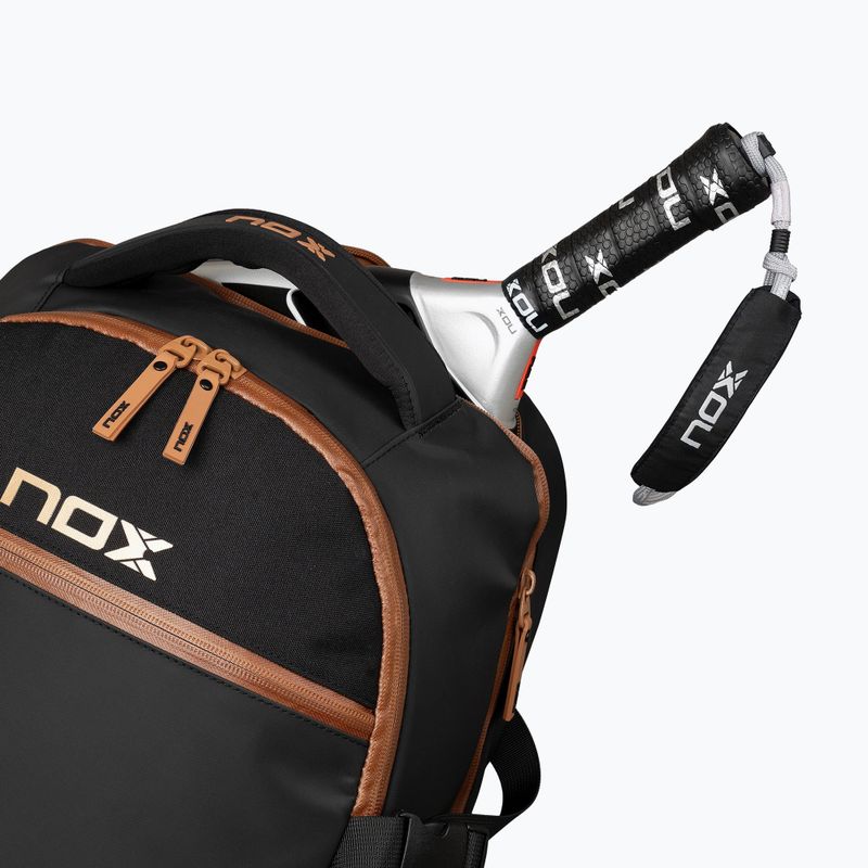 Plecak do padla NOX Luxury Open Series Backpack 30 l black/brown 6