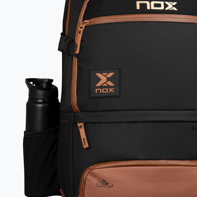 Plecak do padla NOX Luxury Open Series Backpack 30 l black/brown 9