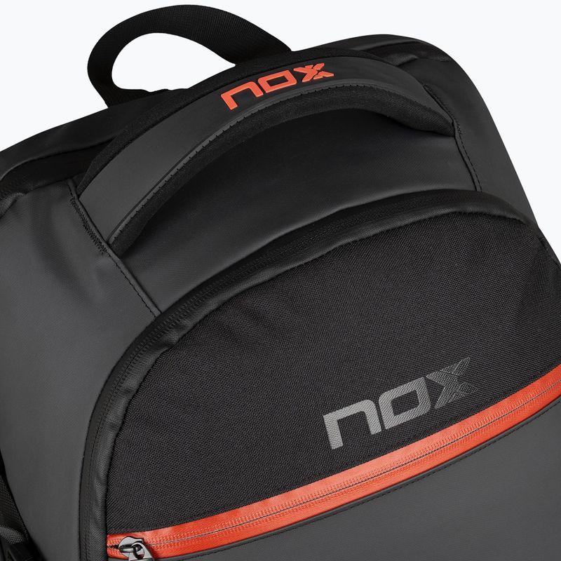Plecak do padla NOX Luxury Open Series Backpack 30 l black/red 4
