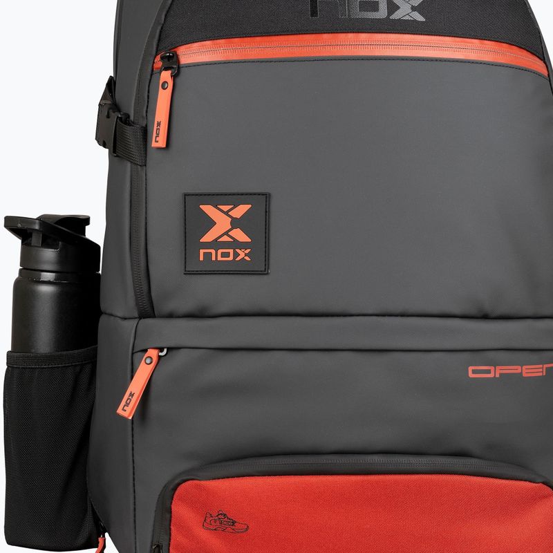 Plecak do padla NOX Luxury Open Series Backpack 30 l black/red 6