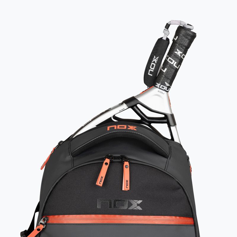 Plecak do padla NOX Luxury Open Series Backpack 30 l black/red 7
