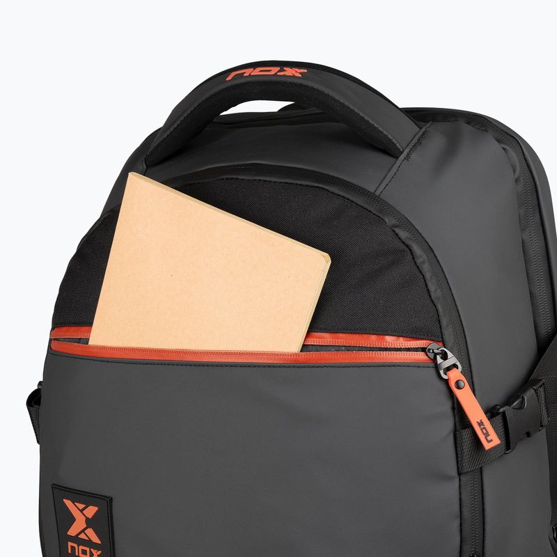 Plecak do padla NOX Luxury Open Series Backpack 30 l black/red 8