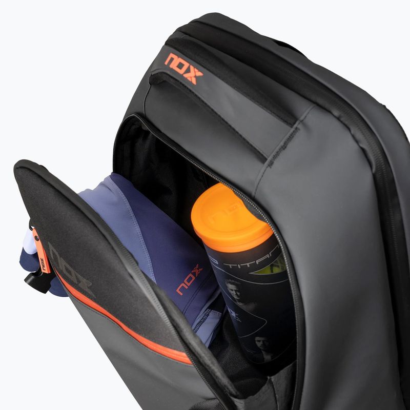 Plecak do padla NOX Luxury Open Series Backpack 30 l black/red 9