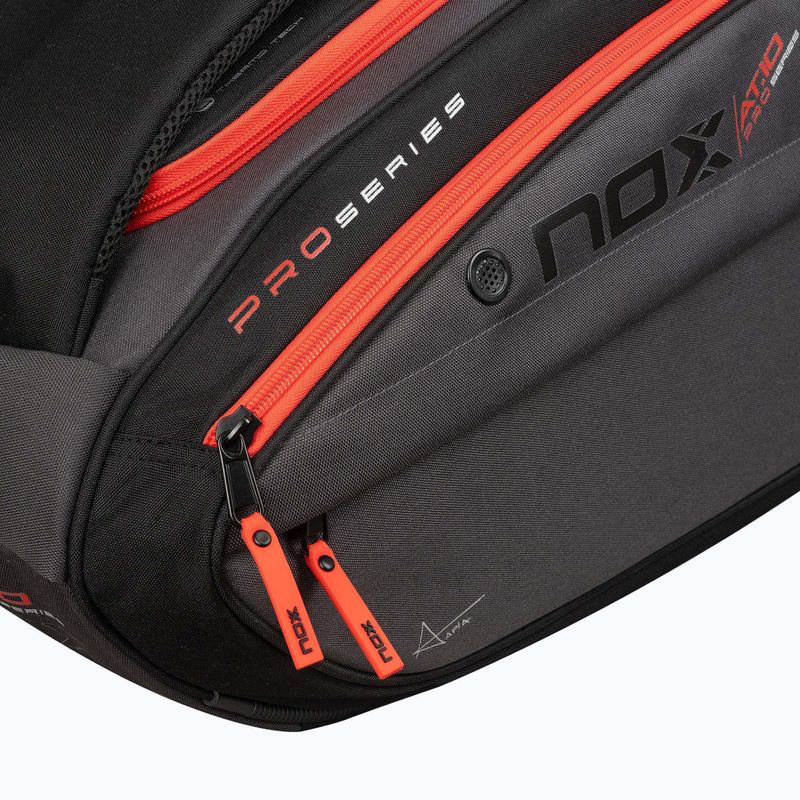 Torba do padla NOX AT10 XXL Padelbag 90 l grey/orange 6