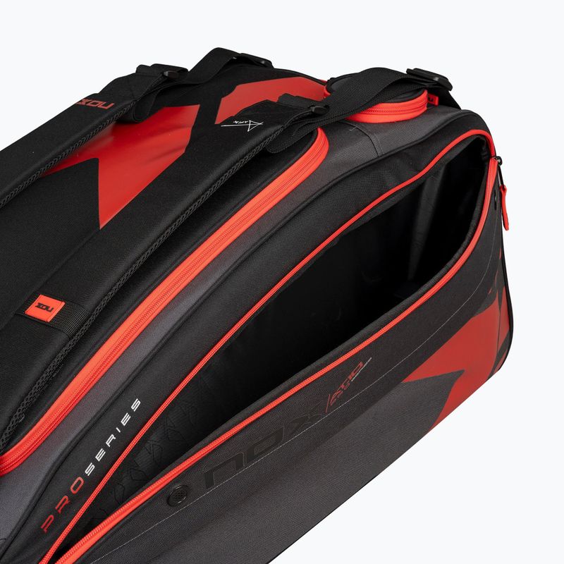 Torba do padla NOX AT10 XXL Padelbag 90 l grey/orange 7