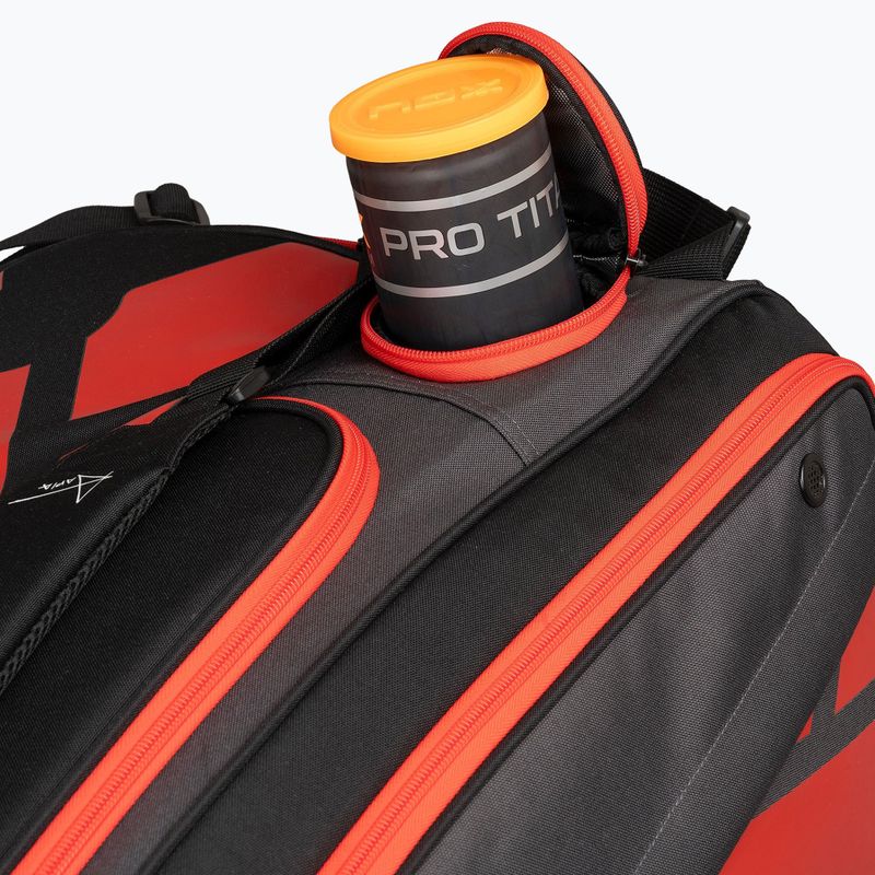 Torba do padla NOX AT10 XXL Padelbag 90 l grey/orange 10