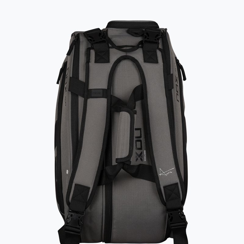 Torba do padla NOX AT10 Team 42 l grey/black 8
