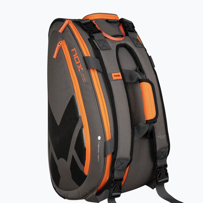 Torba do padla NOX AT10 Team 42 l grey/orange 3