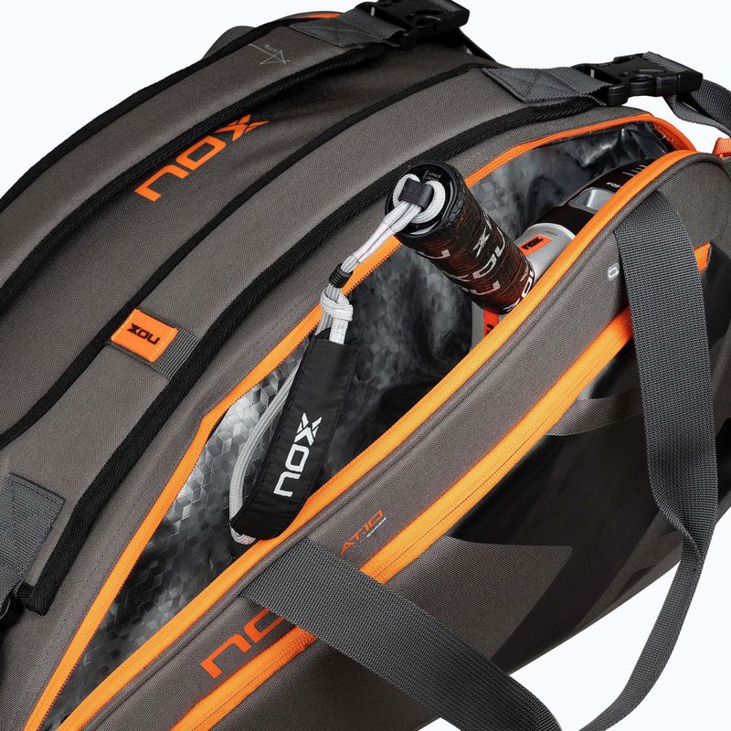 Torba do padla NOX AT10 Team 42 l grey/orange 8
