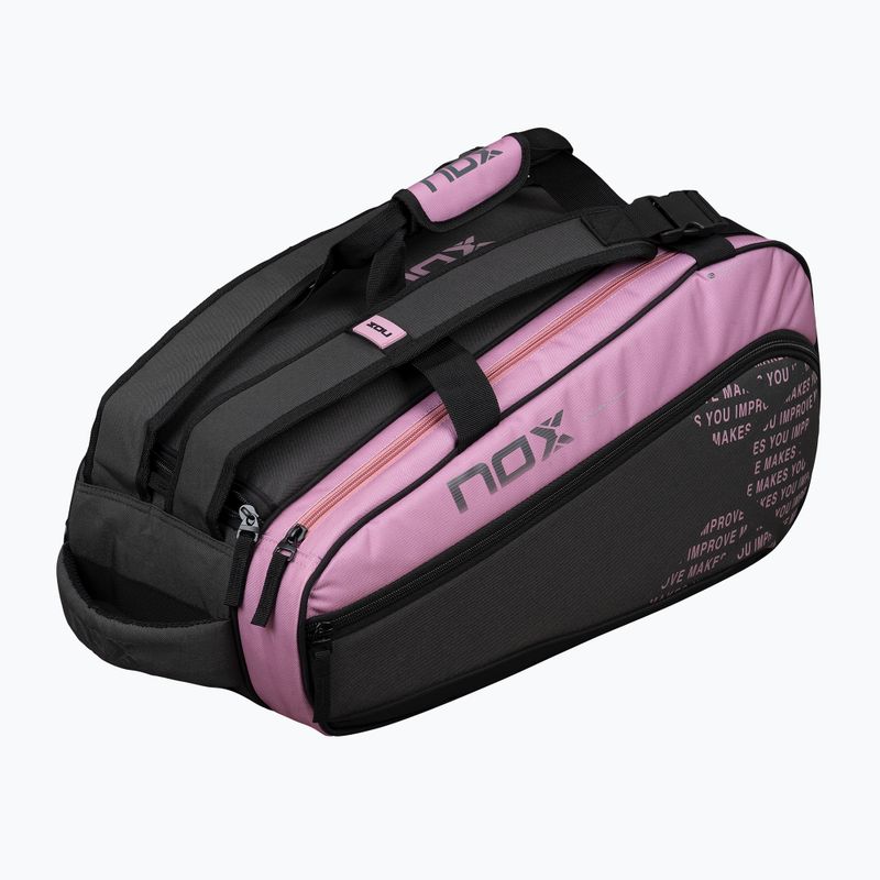 Torba do padla NOX Street Series 45 l grey/pink 2